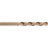 Jobber Drill, 10.2mm, Normal Helix, Cobalt High Speed Steel, Bronze Oxide thumbnail-0