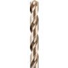 Jobber Drill, 12.5mm, Normal Helix, Cobalt High Speed Steel, Bronze Oxide thumbnail-1