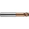 S521 5.00x0.5mm Carbide 4 Flute Extra Short Corner Radius End Mill - TiSiN Coated thumbnail-2