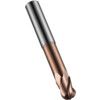 S535, Long, Ball Nose End Mill, 6mm, 4 fl, Carbide, TiSiN thumbnail-0