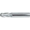 Long, Ball Nose End Mill, 16mm, 4 fl, Carbide, Uncoated thumbnail-0
