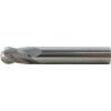 Short, Ball Nose End Mill, 3mm, 4fl, Solid Carbide,Uncoated thumbnail-0