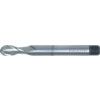 40 Long, Long, Ball Nose Slot Drill, 10mm, 2 fl, Cobalt High Speed Steel, Uncoated thumbnail-0