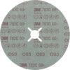 782C, Fibre Disc, 89720, 180 x 22mm, Star Shaped Hole, P60, Cubitron II Ceramic thumbnail-1
