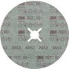 782C, Fibre Disc, 89724, 180 x 22mm, Star Shaped Hole, P80, Cubitron II Ceramic thumbnail-1