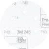 245, Coated Disc, A01691, 150mm, Aluminium Oxide, P40, Hookit™, 10 Pack thumbnail-1