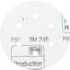 245, Coated Disc, A01689, 150mm, Aluminium Oxide, P80, Hookit™, 10 Pack thumbnail-1