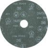 581C, Fibre Disc, 61741, 100 x 16mm, Star Shaped Hole, P36, Zirconia thumbnail-1