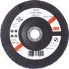 566A, Flap Disc, 65045, 180 x 22.23mm, Flat (Type 27), P40, Zirconia thumbnail-0