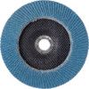 566A, Flap Disc, 65045, 180 x 22.23mm, Flat (Type 27), P40, Zirconia thumbnail-1