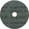 987C, Fibre Disc, 27774, 100 x 16mm, Round Hole, P80, Cubitron II Ceramic thumbnail-1