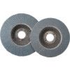 566A, Flap Disc, 65038, 125 x 22.23mm, Flat (Type 27), P60, Zirconia thumbnail-0