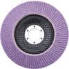 769F, Flap Disc, 52009, 125 x 22.23mm, Conical (Type 29), P80, Zirconia thumbnail-1