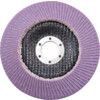 769F, Flap Disc, 52011, 125 x 22.23mm, Conical (Type 29), P120, Zirconia thumbnail-1