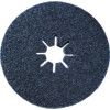 siaron 4819, Fibre Disc, 180 x 22mm, Star Shaped Hole, P60, Zirconia thumbnail-0