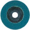 FBZ115, Flap Disc, 115 x 22.23mm, Conical (Type 29), P80, Zirconia thumbnail-0