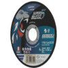 Cutting Disc, Super Bleue 4, 46-Fine/Medium, 115 x 1.6 x 22.23 mm, Type 41, Aluminium Oxide thumbnail-1