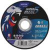 Cutting Disc, Super Bleue 4, 46-Fine/Medium, 125 x 1.6 x 22.23 mm, Type 41, Aluminium Oxide thumbnail-0