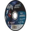 Cutting Disc, Super Bleue 4, 46-Fine/Medium, 125 x 1.6 x 22.23 mm, Type 41, Aluminium Oxide thumbnail-1
