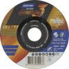 Grinding Disc, Quantum 3, 24-Coarse, 115 x 7 x 22.23 mm, Type 27, Ceramic thumbnail-1
