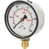 PG1500-100B8G 0-1500PSI Pressure Gauge 100mm Dial 1/2in BSPP Bottom Connection, Glycerine Filled. thumbnail-0