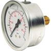 PG600-63R4G 0-600PSI Pressure Gauge 63mm Dial 1/4in BSPP Centre Back Connection, Glycerine Filled thumbnail-0