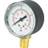 PG160-50B4 0-160PSI Pressure Gauge 50mm Dial 1/4in BSPT Bottom Connection thumbnail-0