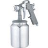 Suction Spray Gun, 750cc, For use with Light Viscosity Painting Applications thumbnail-0