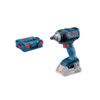 GDS 18V-300 Cordless Impact Wrench, 1/2in. Drive, 18V, Brushless, 300Nm Max. Torque, 4.0Ah Battery thumbnail-0