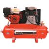 04450 ISHP5.5/150 Airmate Industrial Air Compressor - Honda Petrol thumbnail-0