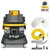MIDI SYNCRO H CLASS DUST EXTRACTOR 240V WITH POWERTOOL SYNCRO thumbnail-1