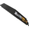 DT2307L-QZ 228mm 2x Life Reciprocating Saw Blades for Wood and Wood With Nails Pk-5 thumbnail-2