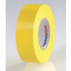 HelaTape Flex 15 Electrical Tape, Vinyl, Yellow, 19mm x 20m, Pack of 10 thumbnail-0