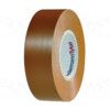 HelaTape Flex 15 Electrical Tape, Vinyl, Brown, 19mm x 20m, Pack of 10 thumbnail-0