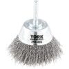 Stainless Steel Wire Cup Brush 60 x 20mm thumbnail-0