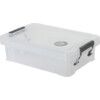 Storage Box with Lid, Clear, 200x125x50mm, 0.8L thumbnail-0