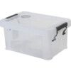 Storage Box with Lid, Clear, 180x110x90mm, 1L thumbnail-0
