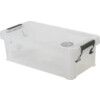 Storage Box with Lid, Clear, 230x110x80mm, 1.3L thumbnail-0