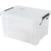Storage Box with Lid, Clear, 260x190x150mm, 5L thumbnail-0