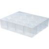 Storage box Natural / Clear, 90mm x 310mm x 370mm thumbnail-0
