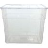 Storage Box with Lid, Clear, 400x330x330mm, 34L thumbnail-0