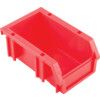 Storage Bins, Plastic, Red, 88x130x55mm thumbnail-0