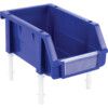 Storage Bins, Plastic, Blue, 100x160x74mm thumbnail-0