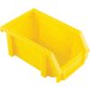 Storage Bins, Plastic, Yellow, 100x160x74mm thumbnail-0