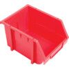 Storage Bins, Plastic, Red, 214x285x175mm thumbnail-0
