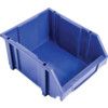 Storage Bins, Plastic, Blue, 280x350x184mm thumbnail-0