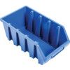Storage Bins, Plastic, Blue, 204x340x155mm thumbnail-0