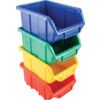 Storage Bins, Plastic, Blue, 155x240x125mm thumbnail-1