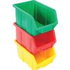 Storage Bins, Plastic, Red, 155x240x125mm thumbnail-1