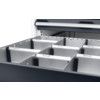 cubio, Divider Kit, Steel, Anthracite Grey, 800x650x52mm, 15 Compartments thumbnail-2